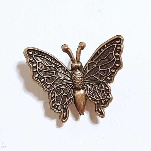 Jewelry - Butterfly Pin Collectible Pinback Gift Insect Animal Spring Brooch